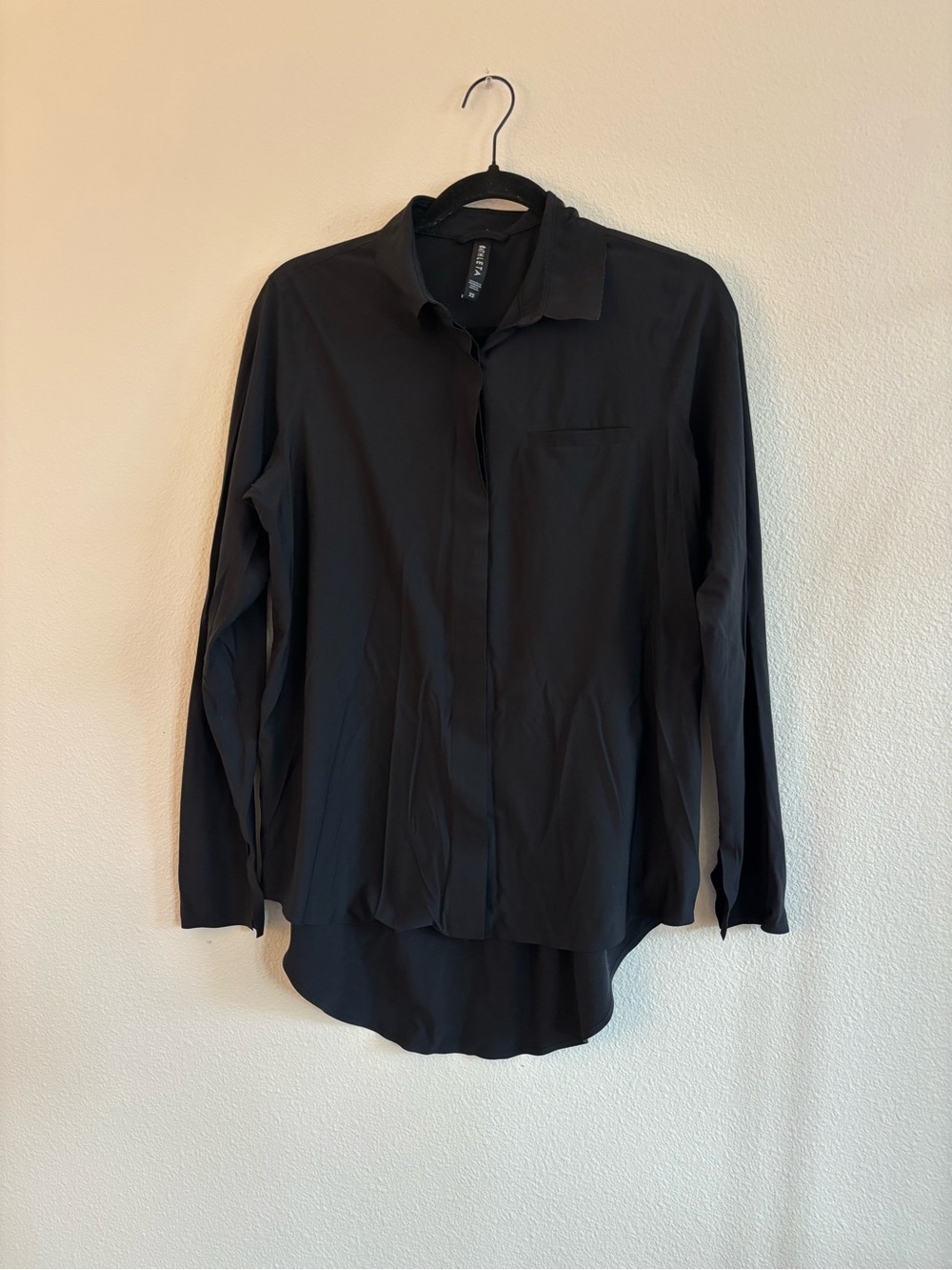 Athleta Women's Midday Relaxed Poplin Shirt size XS
